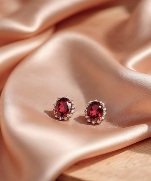Red Ceylon Jewellry
