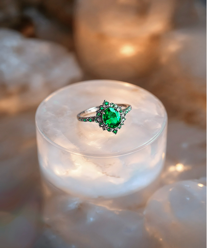 Natural Gemstone Rings