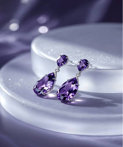 Rare Gemstone Earrings