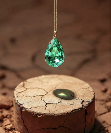 Ceylon Green Pendant