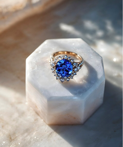 Ceylon Blue Sapphire